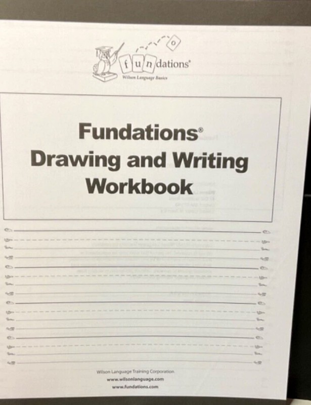 Wilson Fundations Students Mini-Packet Home Support Level 2 Letter Tiles Sealed gallery