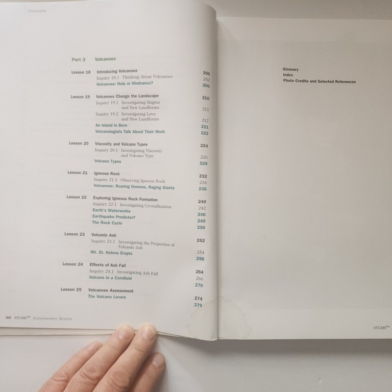NSRC Middle school Science Student text Guide & Source Book Middle Smithsonian gallery
