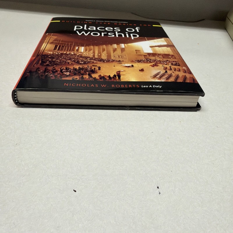 Building Type Basics Ser.: Building Type Basics for Places of Worship by... gallery
