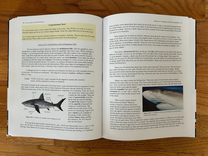 Discovering Design with Biology Hardcover Textbook with Answer Key And Tests gallery