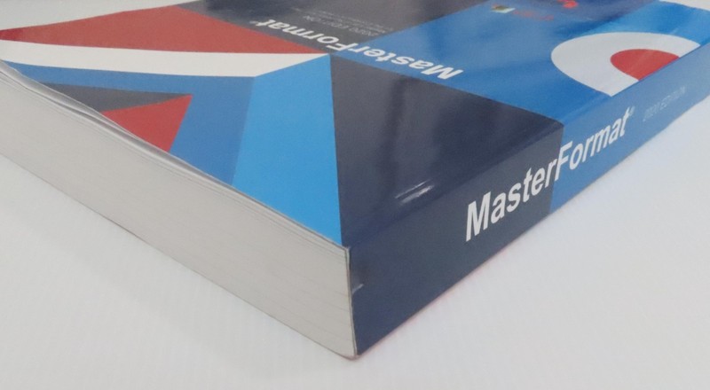 MasterFormat 2020 Edition Master List Numbers & Titles for Construction Industry gallery