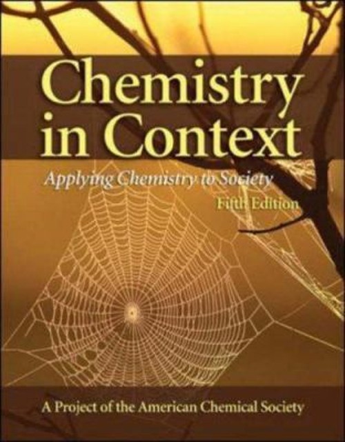 Chemistry in Context : Applying Chemistry to Society Paperback