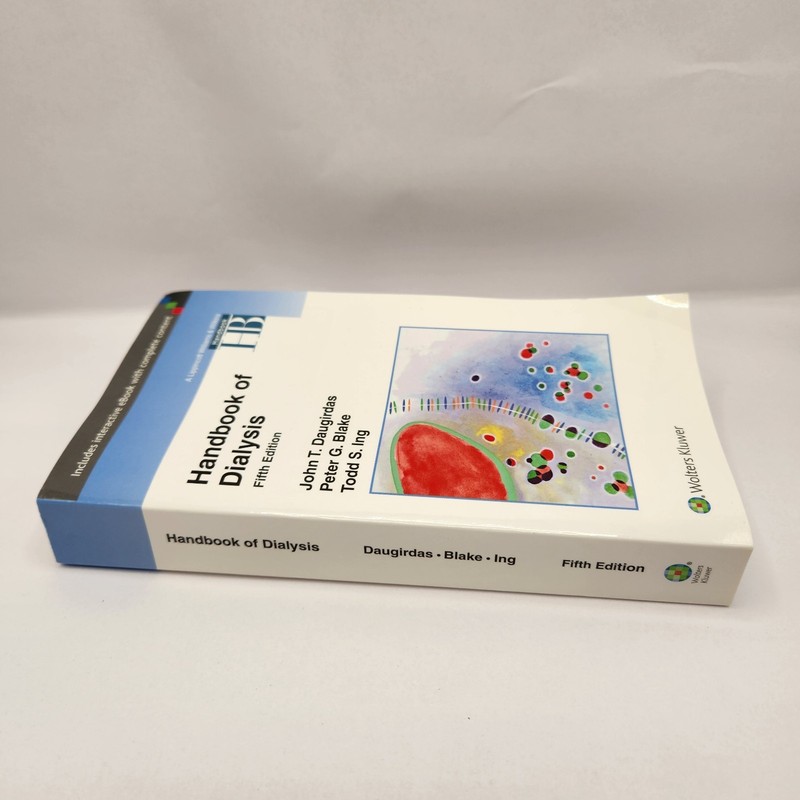 Handbook of Dialysis by John Daugirdas Book Fifth Edition Wolters Kluwer gallery