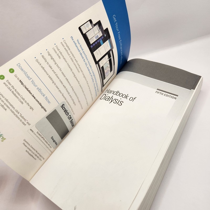 Handbook of Dialysis by John Daugirdas Book Fifth Edition Wolters Kluwer gallery