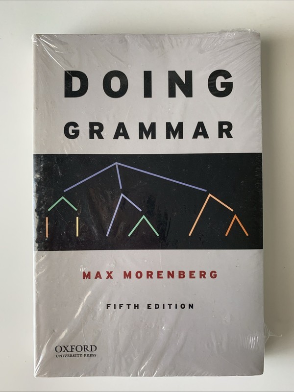 Doing Grammar by Max Morenberg (2013, Trade Paperback) New Sealed