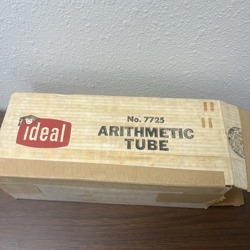 Ideal Arithmetic Tube For Teaching Addition & Subtraction Math Manipulative gallery