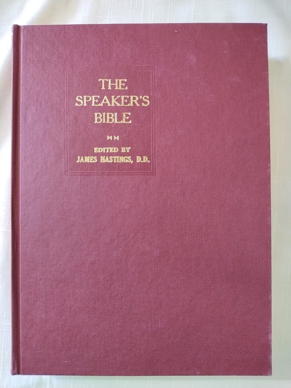 The Speaker's Bible 11 Volumes . Edited By Rev James Hastings DD HC 1962 Vintage gallery