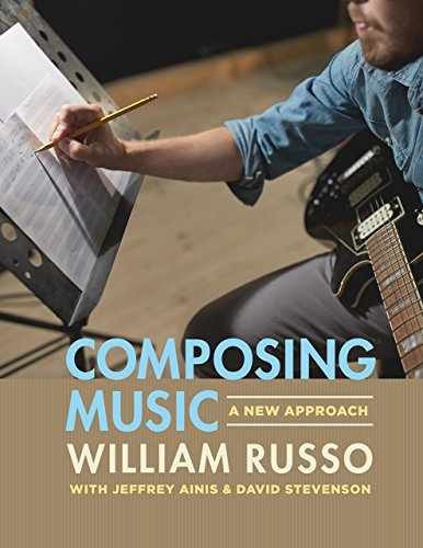 Composing Music: A New – Plastic Comb, by William Russo; Jeffrey – Very Good