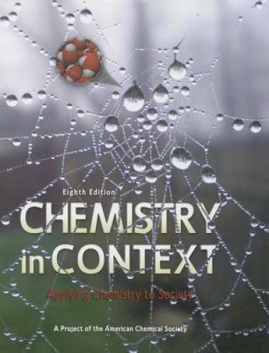 Chemistry in Context (WCB Chemistry) - Paperback - GOOD