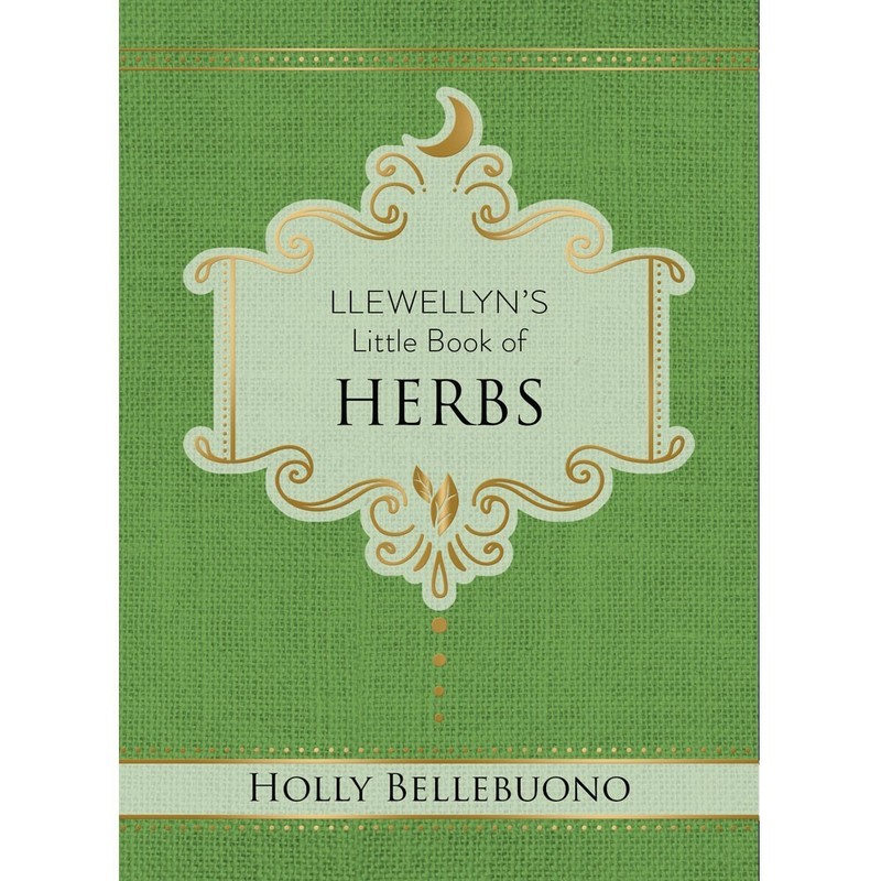 Llewellyn's Little Book of Herbs by Holly Bellebuono NEW Hardcover Mini Book