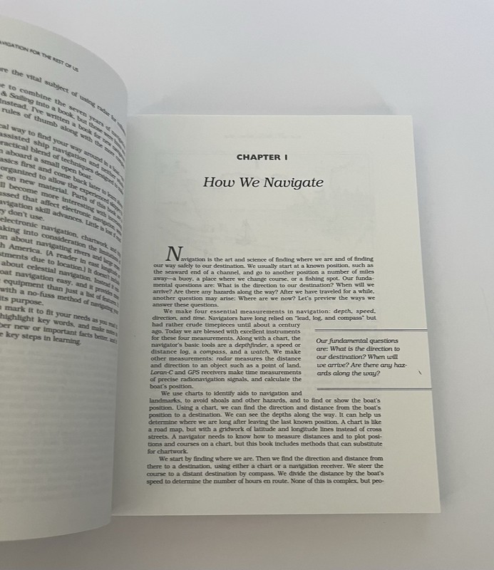 Book, Boat Navigation for the Rest of Us, Finding Your Way by Eye & Electronics gallery