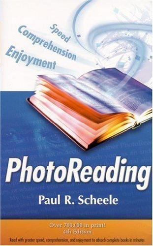 Photoreading: Read with Greater Speed, Co- 0925480681, Paul R Scheele, paperback