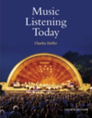 Music Listening Today + Resource Center Printed Access Card by Charles Hoffer
