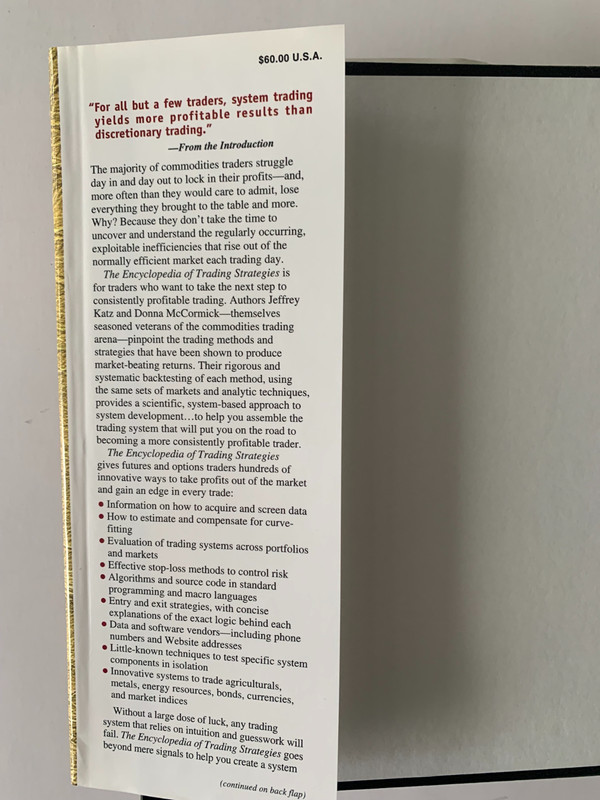 The Encyclopedia of Trading Strategies gallery