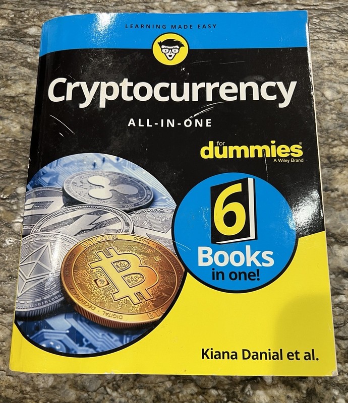 Cryptocurrency All-in-One for Dummies 6 Books In 1- Learning Made Easy Paperback