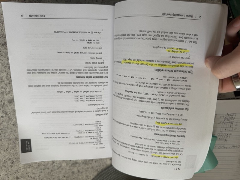 C# 12 in a Nutshell : The Definitive Reference, Paperback by Albahari, Joseph... gallery