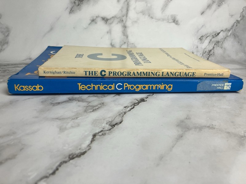The C Programming Language 1978/ Technical C Programming Bundle gallery