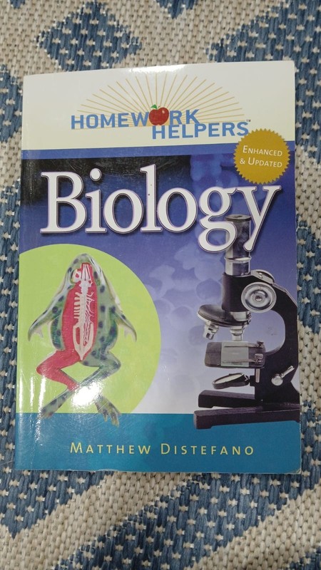 Homework Helpers Ser.: Homework Helpers: Biology, Revised Edition by Matthew…