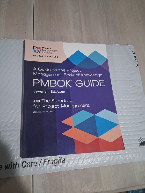 Pmbok® Guide Ser.: Guide to the Project Management Body of Knowledge (PMBOK®...