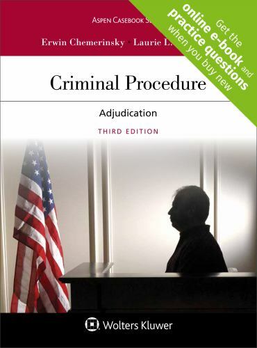Criminal Procedure: Adjudication [Connected eBook with Study Center] (Aspen Case