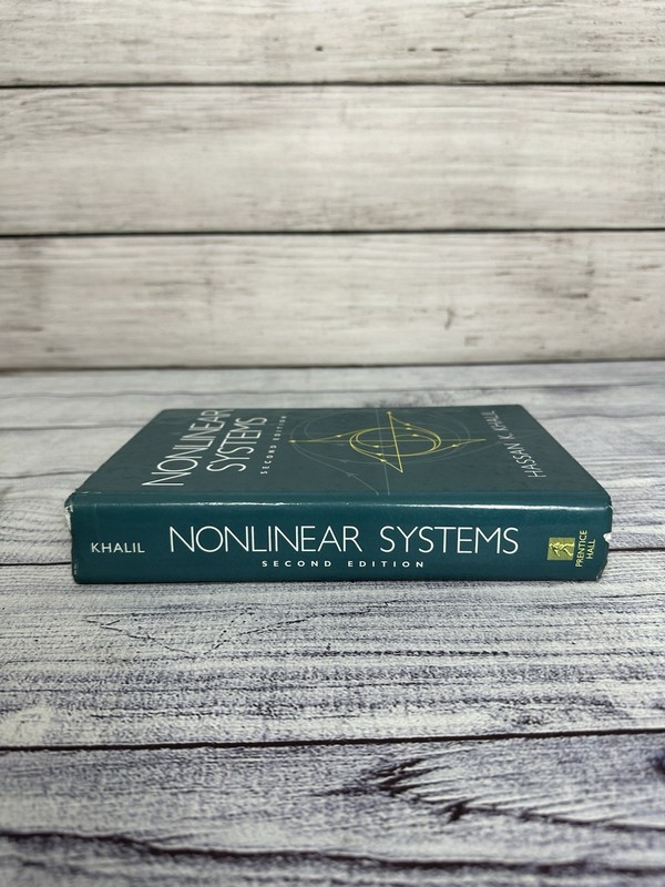 Nonlinear Systems , Khalil, Hassan K. - Acceptable gallery