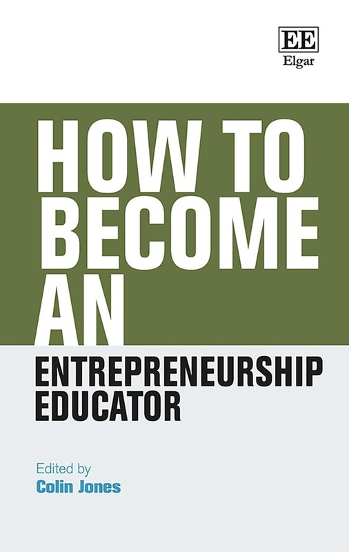 How to Become an Entrepreneurship Educator by Colin Jones (English) Hardcover Bo