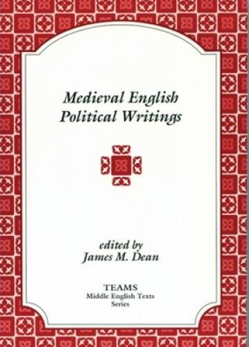 Medieval English Political Writings (TEAMS Middle English Texts) – GOOD