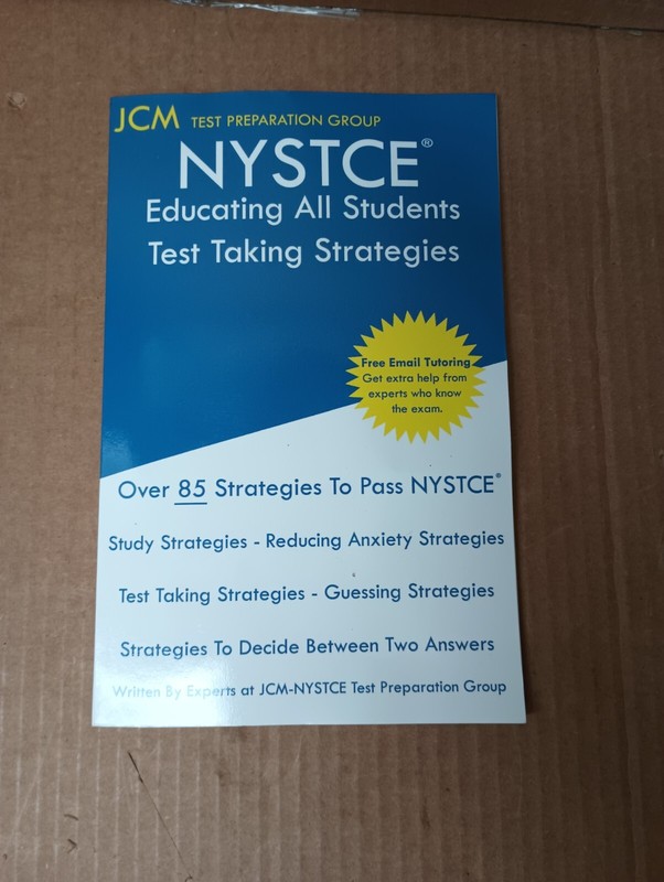 NEW JCM TEST PREPARATION GROUP NYSTCE 85 STRATEGIES TO PASS NYSTCE