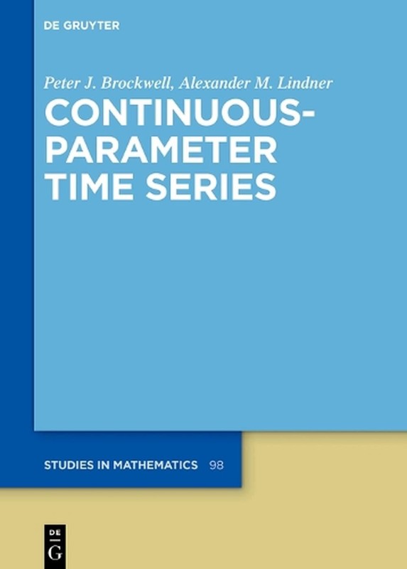 Continuous-Parameter Time Series by Peter J. Brockwell Hardcover Book