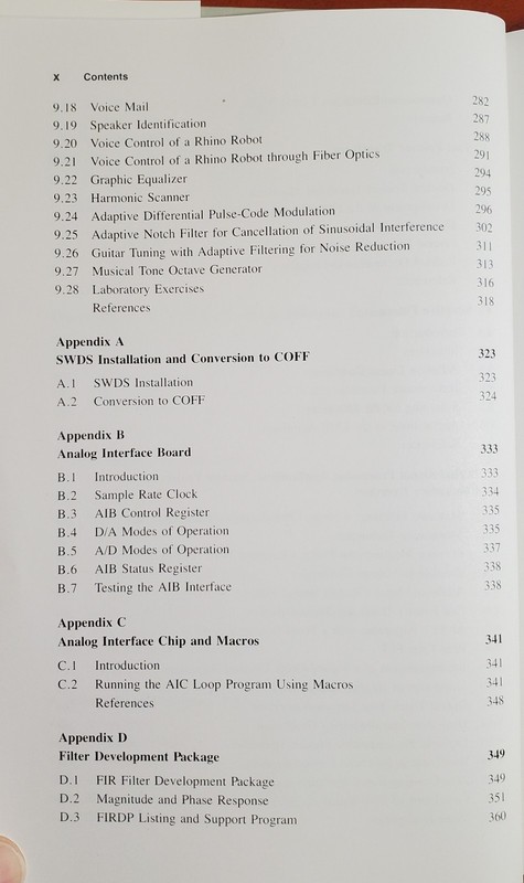 Digital Signal Processing TMS320C25 Chassaing Horning Hardcover 1990 Wiley gallery