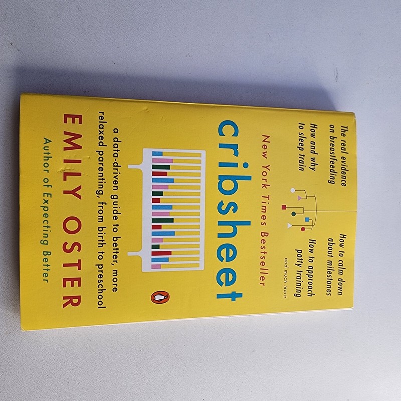 Cribsheet Emily Oster 2019 Softcover