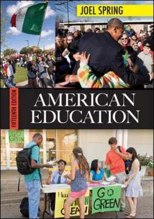 American Education – Paperback, by Spring Joel – Good