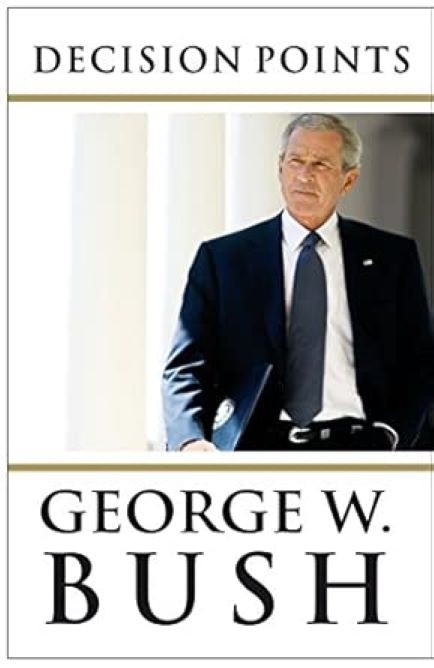 Decision Points, Excellent Books