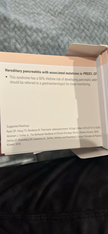 Oncology Rapid Review Flash Cards gallery