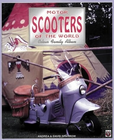 Motor Scooters Colour Family Album – Sparrow, David|Sparrow, Andrea – Very G…
