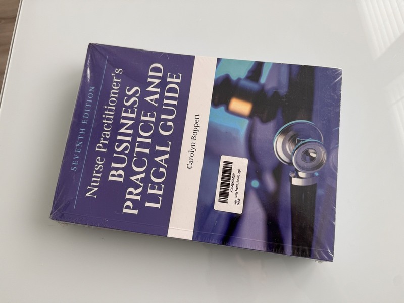 NEW USA Nurse Practitioner's Business Practice and Legal Guide (Buppert, 7th Ed. gallery