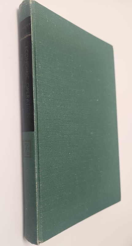 Economic Operation of Power Systems 1958 Kirchmayer