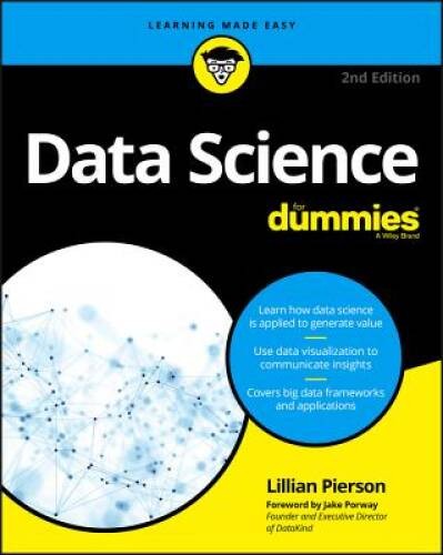 Data Science For Dummies (For Dummies (Computer/Tech)) – Paperback – VERY GOOD