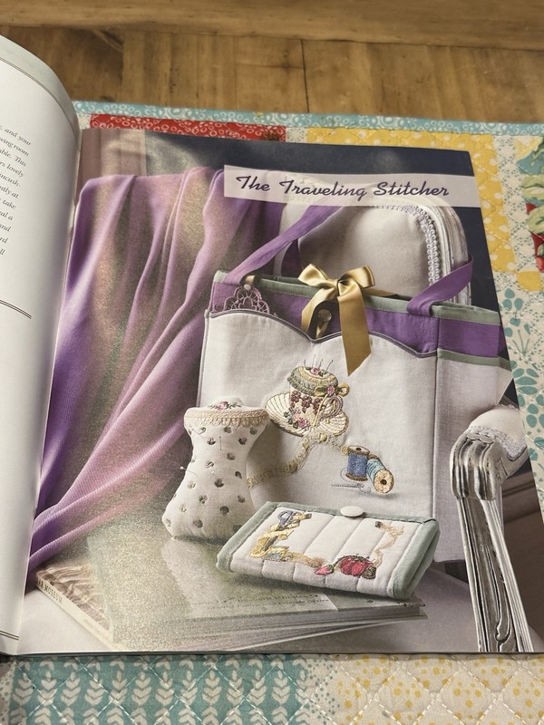 Sewing Accessories: Pincushions, Organizers, Travel Tote & More ~ Pullen, Martha gallery