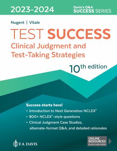 Test Success Clinical Judgement & Test10th Ed. (2023, Trade Paperback)