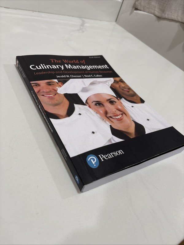 The World Of Culinary Management