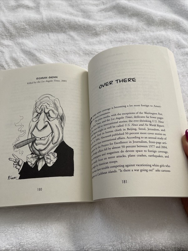 Nice Used David Wallis Killed Cartoons (Paperback) gallery