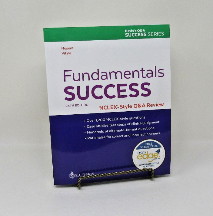 NEW! Fundamentals Success : NCLEX®-Style Q&A Review by Barbara A. Vitale