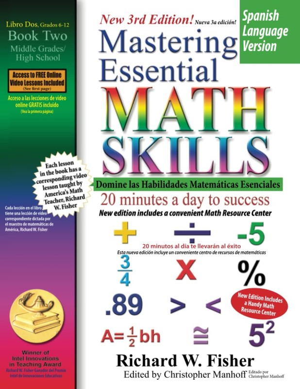 Mastering Essential Math Skills Book 2, Spanish Language Version (Stepping S…