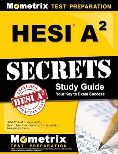 HESI A2 Secrets Study Guide: – Paperback, by Mometrix HESI A2 – Acceptable w