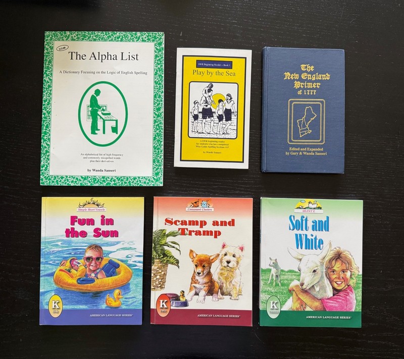 Spell to Write and Read (SWR) by Wanda Sanseri - Large Lot gallery