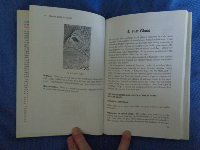Schott Guide to Glass by H G Pfaender 1983 Science Technology Fiber Optics Heat gallery