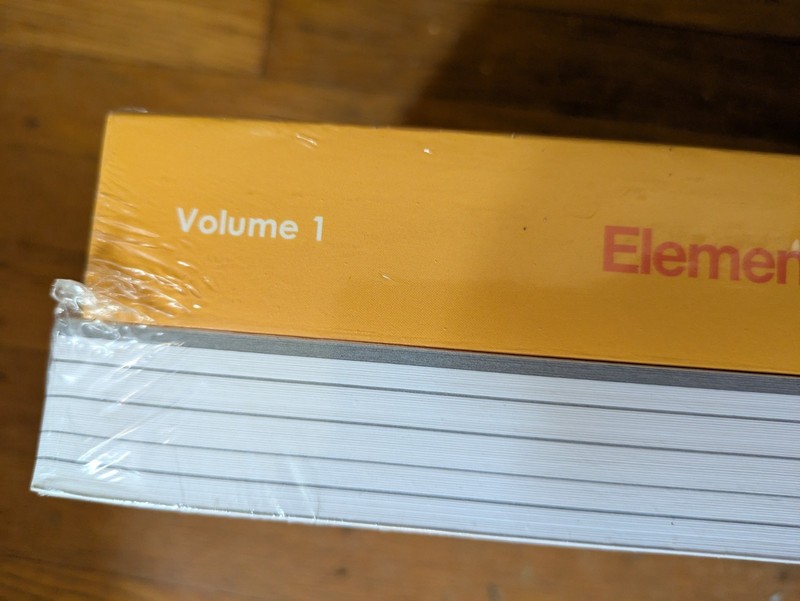 Elementary Algebra 2e Volumes 1 & 2 by Openstax paperback - in shrinkwrap gallery