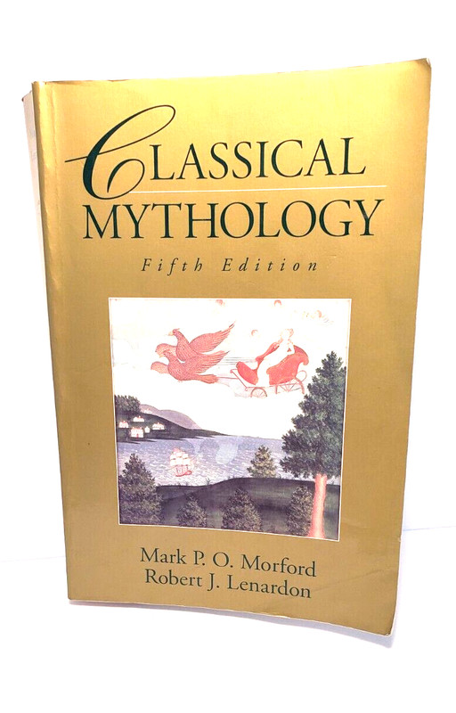 Classical Mythology Fifth Edition Mark Morford 1995 Paperback 4077 gallery