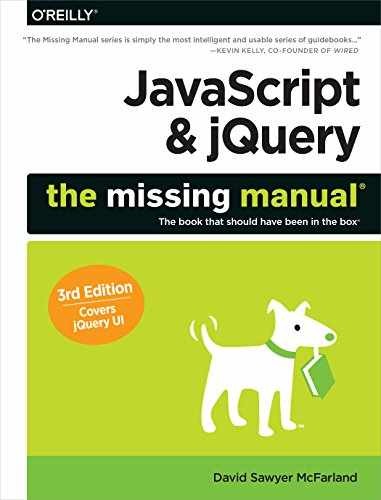 JavaScript & jQuery: The – Paperback, by McFarland David Sawyer – Very Good